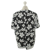 Marni Blouse met een bloemmotief