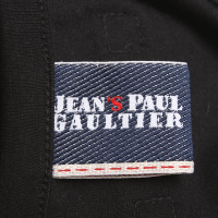 Jean Paul Gaultier Oberteil aus Jersey in Schwarz
