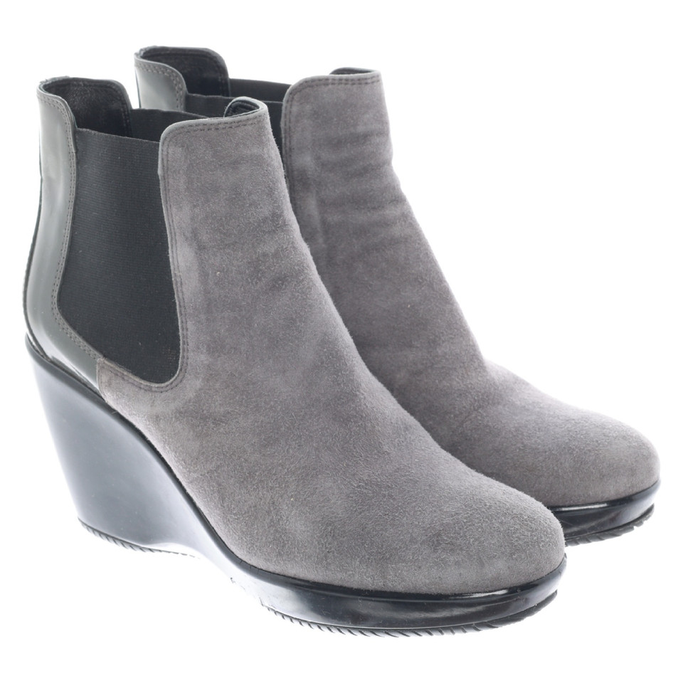 Hogan Ankle boots in Grey