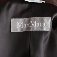 Max Mara Mantel mit Angora-Anteil