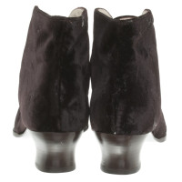 Giorgio Armani Ankle boots in dark brown