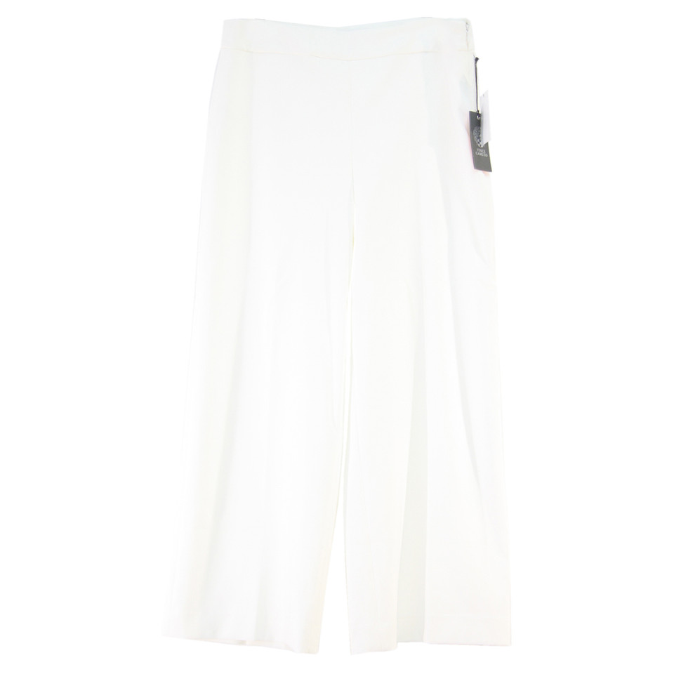 Vince Camuto Pantalon en tissu blanc