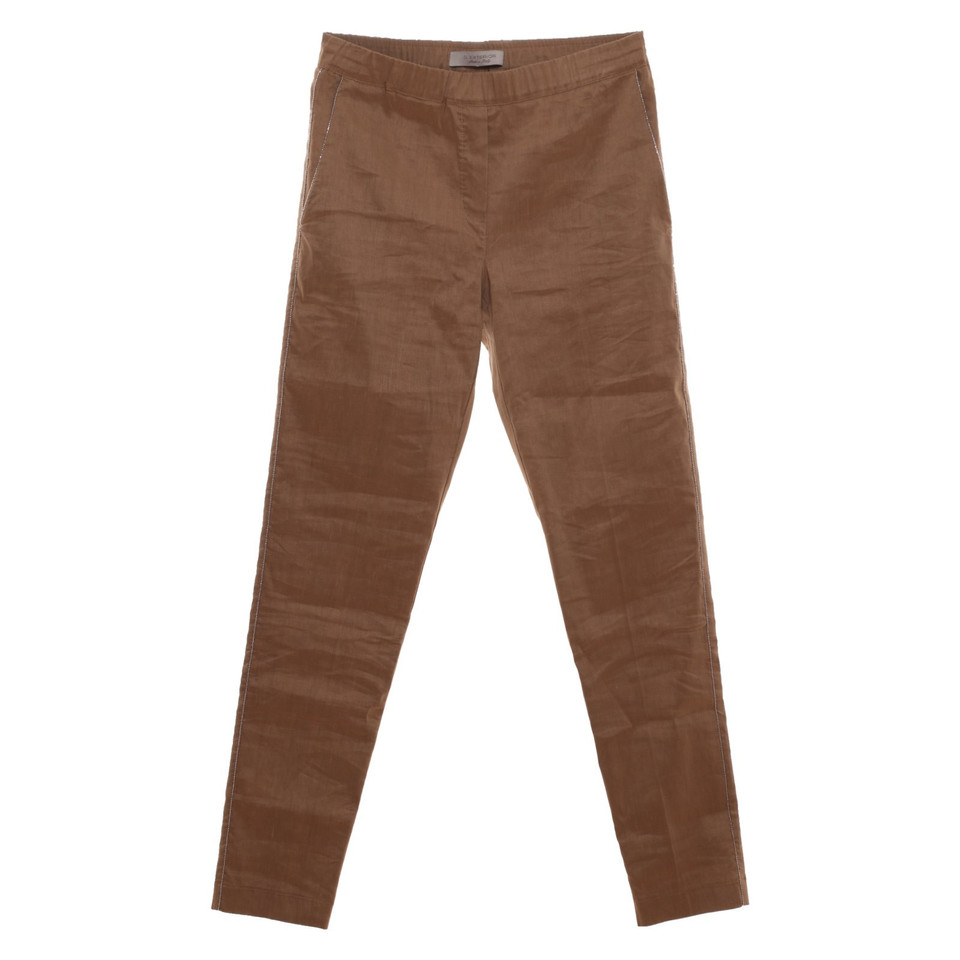 D. Exterior Trousers in Brown