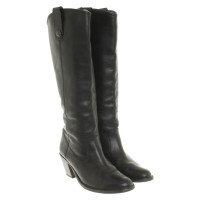 Frye Bottes Western en noir