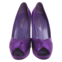 Sergio Rossi Pumps/Peeptoes en Violet