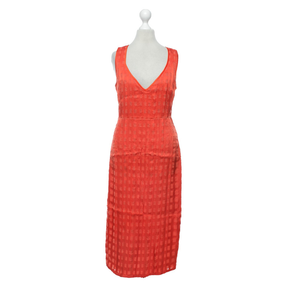 Diane Von Furstenberg Kleid in Orange