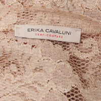 Erika Cavallini Dentelle chemise Rosé