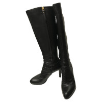 Sergio Rossi Boots Leather in Black