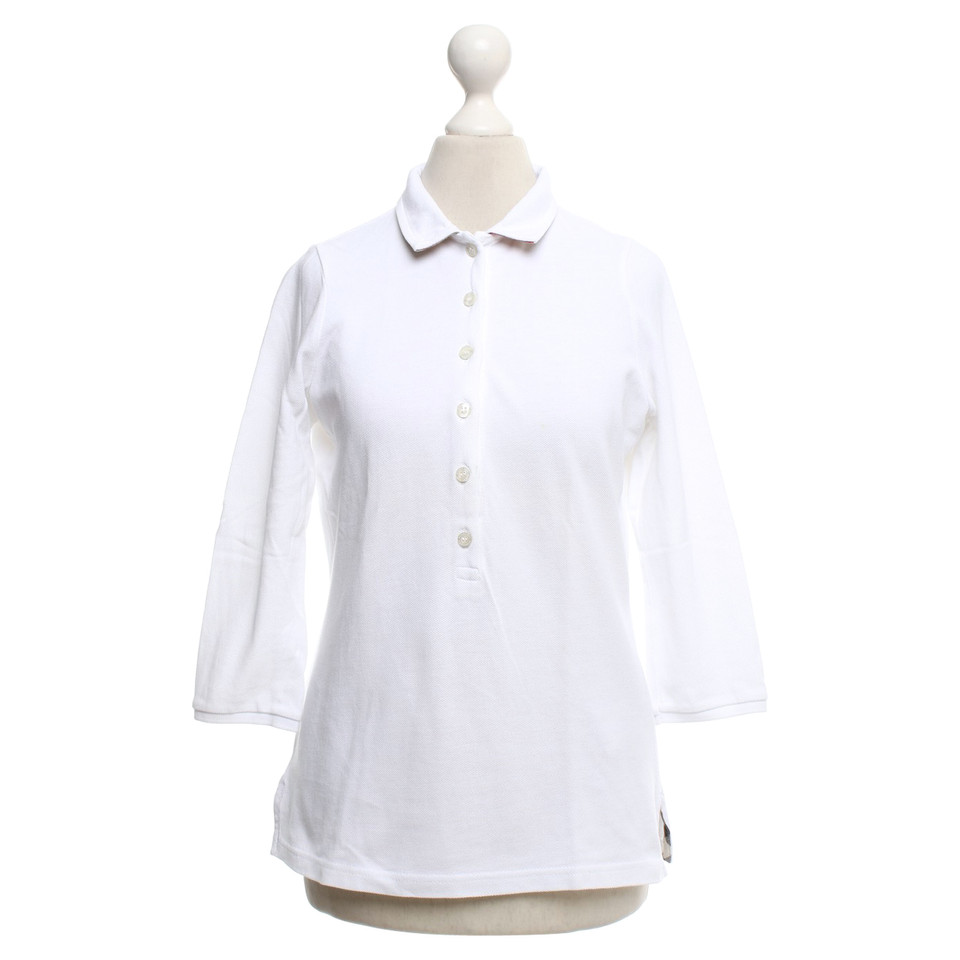Burberry Shirt in white