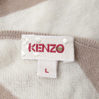 Kenzo Top in Bianco / Beige