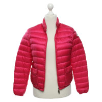 Moncler Giacca/Cappotto in Fucsia