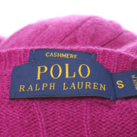 Ralph Lauren Cashmere sweater in fuchsia