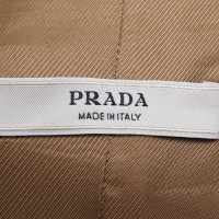 Prada Long coat in beige
