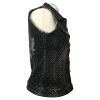 Philipp Plein Vest Cotton in Black
