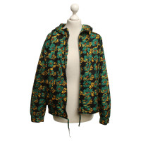 Prada Raincoat with floral print