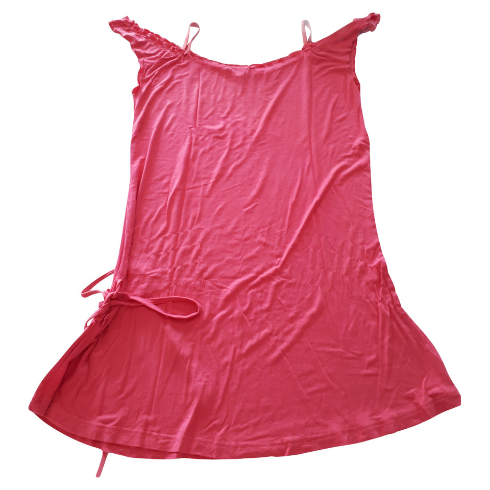 Guess Kleid aus Baumwolle in Rosa / Pink