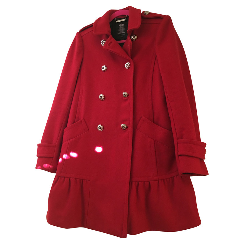 Juicy Couture Coat in red