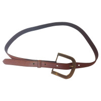 Acne Belt Leather in Brown
