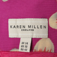 Karen Millen Haltertop met patroon