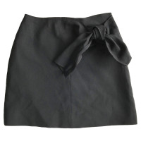 Victoria By Victoria Beckham Skirt Wool in Black