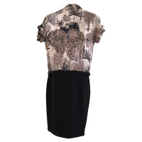 Marc Cain Dress with silk top