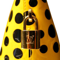 Louis Vuitton "Lockit MM" by Yayoi Kusama