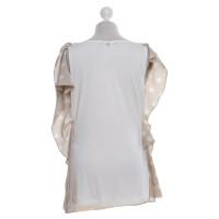 Twin Set Simona Barbieri Blouse shirt in beige / cream