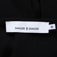 Samsøe & Samsøe Top Viscose in Black
