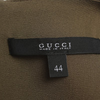 Gucci Kleid in Oliv