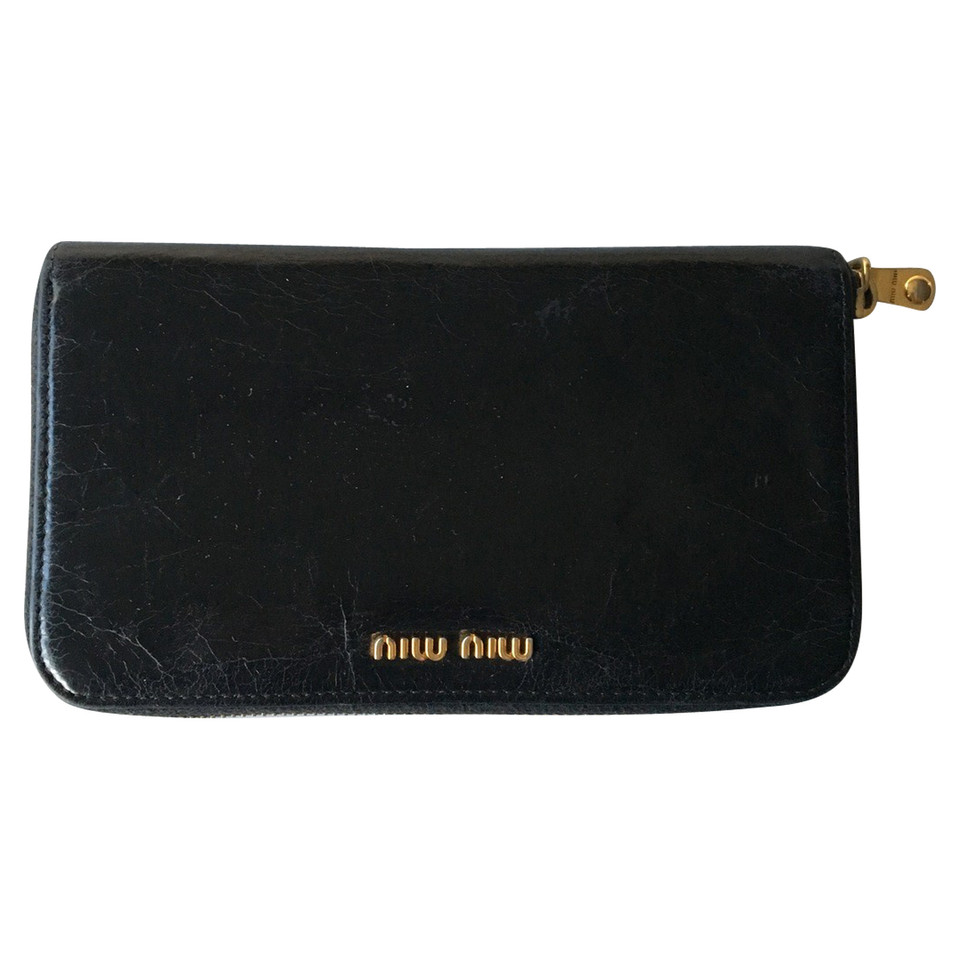 Miu Miu Wallet in bi-color