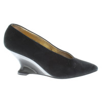 Walter Steiger pumps with wedge heel