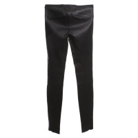 Helmut Lang Black leather pants