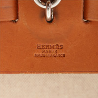 Hermès Handtasche aus Canvas