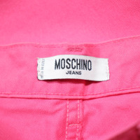 Moschino Jeans Cotton in Pink