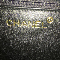 Chanel Sac à main en cuir de daim Bleu