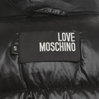 Moschino Love Giacca trapuntata in Black
