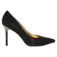 Ralph Lauren pumps en daim