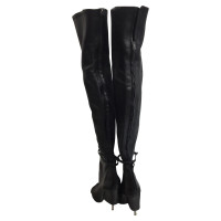 Givenchy Overknees in nero