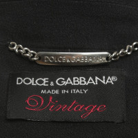Dolce & Gabbana Blouse in zwart