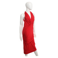 Donna Karan Vestito di rosso
