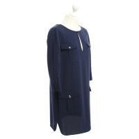Diane Von Furstenberg Robe en bleu foncé