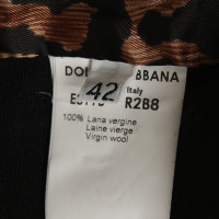 Dolce & Gabbana Weste in Grau 