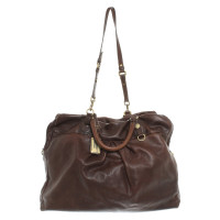 Marc By Marc Jacobs Travel bag Leather in Brown