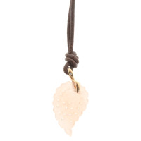 Tamara Comolli  Chain with pendant "India Leaf Small"