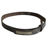 Riani Snake leather effect leather belt