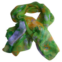Kenzo Silk scarf with flowers