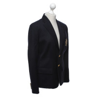 Ralph Lauren Blazer in Lana in Blu