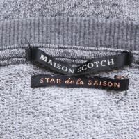 Maison Scotch Sweatshirt mit Motiv-Print
