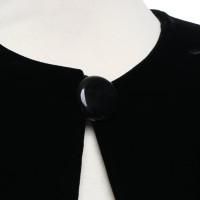 Yves Saint Laurent Bolero blazer in black