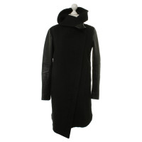 Helmut Lang Coat in black